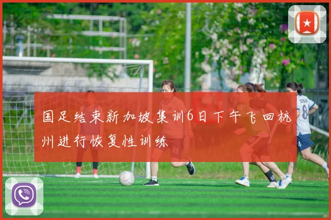 国足结束新加坡集训6日下午飞回杭州进行恢复性训练