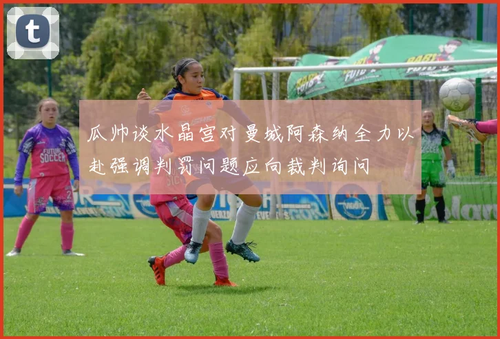 瓜帅谈水晶宫对曼城阿森纳全力以赴强调判罚问题应向裁判询问
