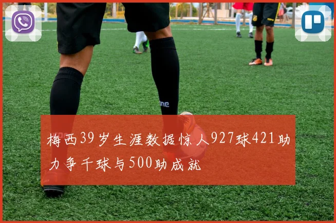 梅西39岁生涯数据惊人927球421助力争千球与500助成就